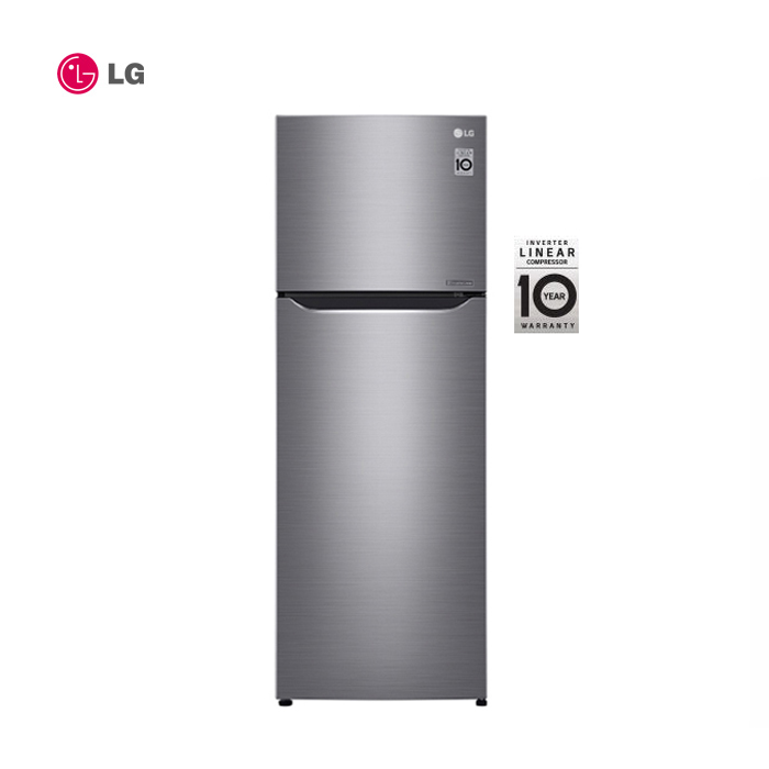 LG Kulkas Two Door 333 L - GN-G372SLCB